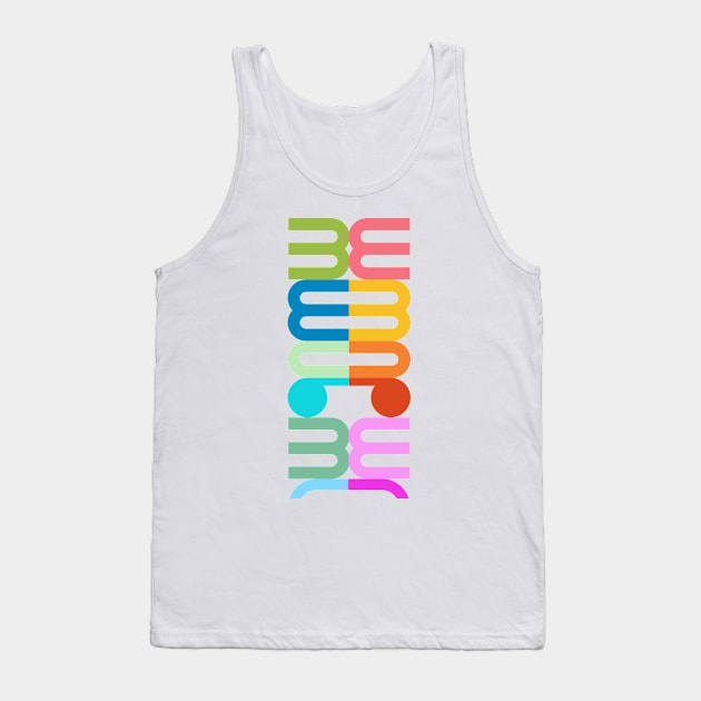 Wmnpwr Tank Top by Susana